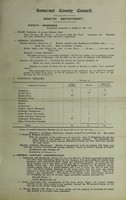 view [Report 1920] / Medical Officer of Health, Somerset County Council.