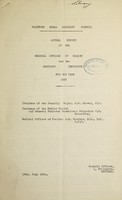 view [Report 1953] / Medical Officer of Health, Wainford R.D.C.