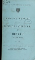 view [Report 1970] / Medical Officer of Health, Wakefield City.
