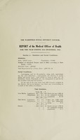 view [Report 1943] / Medical Officer of Health, Wakefield R.D.C.