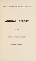 view [Report 1965] / Medical Officer of Health, Wakefield R.D.C.