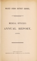 view [Report 1895] / Medical Officer of Health, Walker U.D.C.