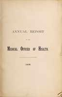 view [Report 1902] / Medical Officer of Health, Wallasey Local Board / U.D.C. / County Borough.