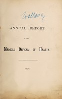 view [Report 1905] / Medical Officer of Health, Wallasey Local Board / U.D.C. / County Borough.