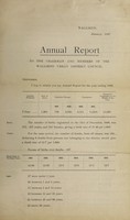 view [Report 1896] / Medical Officer of Health, Wallsend Local Board of Health / Borough.