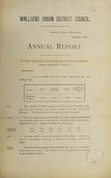 view [Report 1897] / Medical Officer of Health, Wallsend Local Board of Health / Borough.