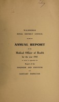 view [Report 1955] / Medical Officer of Health, Walsingham R.D.C.