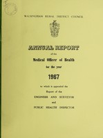 view [Report 1967] / Medical Officer of Health, Walsingham R.D.C.
