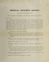 view [Report 1914] / Medical Officer of Health, Walsoken U.D.C.