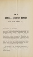 view [Report 1898] / Medical Officer of Health, Walton-le-Dale U.D.C.