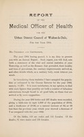 view [Report 1904] / Medical Officer of Health, Walton-le-Dale U.D.C.