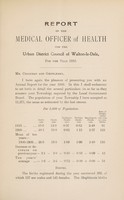 view [Report 1910] / Medical Officer of Health, Walton-le-Dale U.D.C.