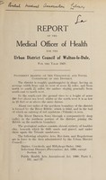 view [Report 1920] / Medical Officer of Health, Walton-le-Dale U.D.C.