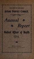 view [Report 1914] / Medical Officer of Health, Walton-on-the-Naze U.D.C.