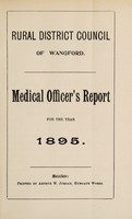 view [Report 1895] / Medical Officer of Health, Wangford R.D.C.