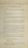 view [Report 1905] / Medical Officer of Health, Wantage U.D.C.