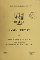 view [Report 1972] / Medical Officer of Health, Ware U.D.C.