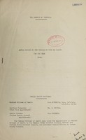 view [Report 1940] / Medical Officer of Health, Wareham Borough.