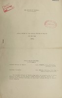 view [Report 1943] / Medical Officer of Health, Wareham Borough.