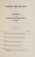 view [Report 1971] / School Medical Officer of Health, Warley County Borough.