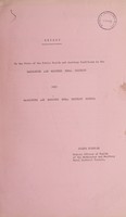 view [Report 1969] / Medical Officer of Health, Warminster & Westbury Urban and Rural District Councils.