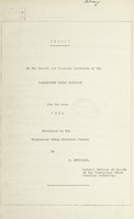 view [Report 1954] / Medical Officer of Health, Warminster U.D.C.