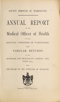view [Report 1913] / Medical Officer of Health, Warrington County Borough.