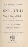 view [Report 1917] / Medical Officer of Health, Warrington County Borough.