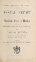 view [Report 1919] / Medical Officer of Health, Warrington County Borough.