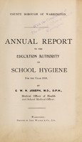 view [Report 1918] / School Medical Officer of Health, Warrington County Borough.