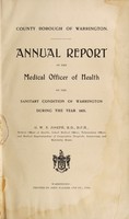 view [Report 1925] / Medical Officer of Health, Warrington County Borough.