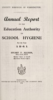view [Report 1941] / School Medical Officer of Health, Warrington County Borough.