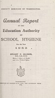 view [Report 1943] / School Medical Officer of Health, Warrington County Borough.