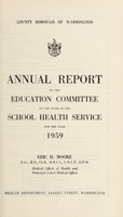 view [Report 1959] / School Medical Officer of Health, Warrington County Borough.