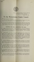 view [Report 1930] / Medical Officer of Health, Warwickshire County Council.