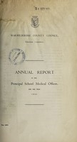 view [Report 1959] / Principal School Medical Officer of Health, Warwickshire County Council.