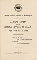 view [Report 1948] / Medical Officer of Health, Washington U.D.C.