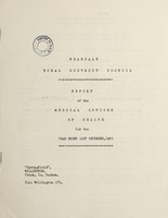 view [Report 1965] / Medical Officer of Health, Weardale R.D.C. (Stanhope, Derwent, Wolsingham, and St John's Districts).