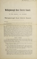 view [Report 1896] / Medical Officer of Health, Wellingborough R.D.C.