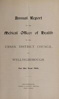 view [Report 1904] / Medical Officer of Health, Wellingborough U.D.C.
