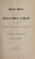 view [Report 1905] / Medical Officer of Health, Wellingborough U.D.C.