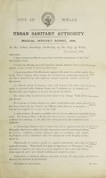 view [Report 1896] / Medical Officer of Health, Wells City.