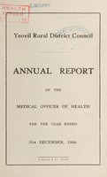 view [Report 1946] / Medical Officer of Health, Yeovil R.D.C.