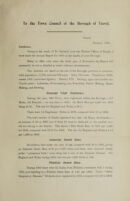 view [Report 1903] / Medical Officer of Health, Yeovil U.D.C. / Borough.