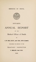 view [Report 1928] / Medical Officer of Health, Yeovil U.D.C. / Borough.