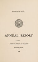 view [Report 1950] / Medical Officer of Health, Yeovil U.D.C. / Borough.