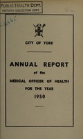 view [Report 1950] / Medical Officer of Health, York City.