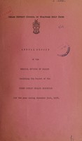 view [Report 1958] / Medical Officer of Health, Waltham Holy Cross U.D.C.