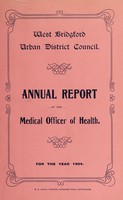 view [Report 1904] / Medical Officer of Health, West Bridgford U.D.C.