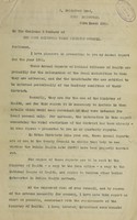 view [Report 1921] / Medical Officer of Health, West Bridgford U.D.C.